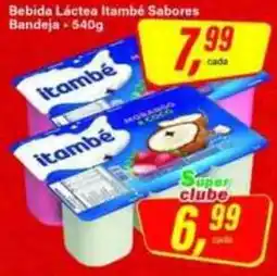 Rede Supermarket Bebida Láctea Itambé Sabores oferta