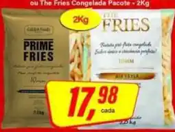 Rede Supermarket Prime fries oferta