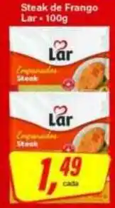 Rede Supermarket Steak de Frango oferta