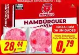 Rede Supermarket Hambúrguer bovino oferta