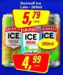 Rede Supermarket Smirnoff ice lata oferta