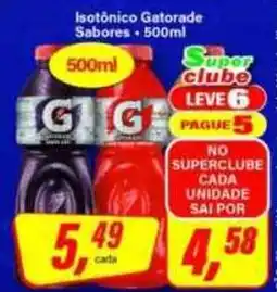 Rede Supermarket Isotônico Gatorade Sabor oferta