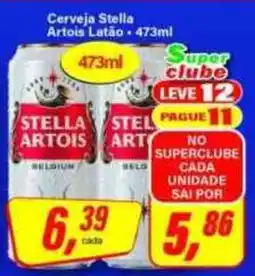 Rede Supermarket Cerveja Stella Artois Latão oferta