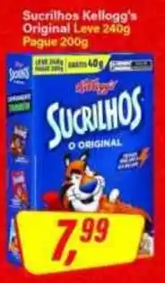 Rede Supermarket Sucrilhos Kellogg's o original oferta