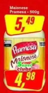Rede Supermarket Maionese pramesa oferta