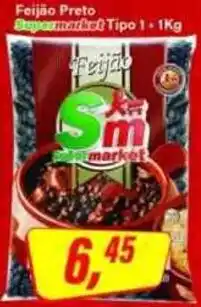 Rede Supermarket Feijão preto oferta