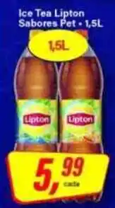 Rede Supermarket Ice Tea Lipton Sabores Pet oferta