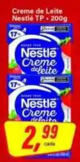 Rede Supermarket Creme de Leite Nestlé TP oferta