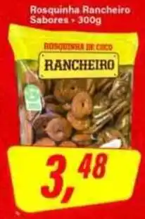 Rede Supermarket Rosquinha de coco rancheiro oferta