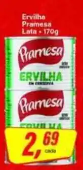 Rede Supermarket Ervilha pramesa oferta