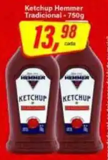 Rede Supermarket Ketchup Hemmer Tradicional oferta