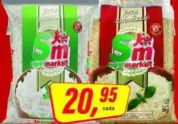 Rede Supermarket Arroz carbonizado oferta