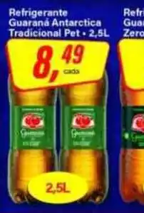 Rede Supermarket Refrigerante Guaraná Antarctica Tradicional Pet oferta