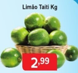 Calvo Atacadista Limao Taiti 1kg oferta