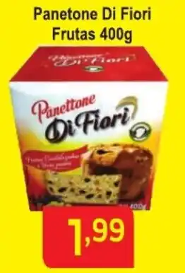 Panetone di Fiori Frutas 400g