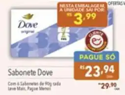 Gigante Atacadista Sabonete dove oferta