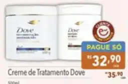 Gigante Atacadista Creme de Tratamento Dove oferta