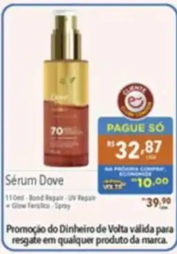 Gigante Atacadista Sérum Dove oferta