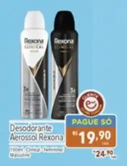 Gigante Atacadista Desodorante Aerossol Rexona oferta