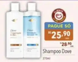 Gigante Atacadista Shampoo dove oferta