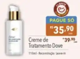 Gigante Atacadista Creme de Tratamento Dove oferta