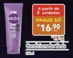 Gigante Atacadista Condicionador Seda oferta