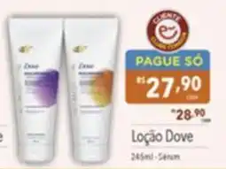 Gigante Atacadista Loção Dove oferta