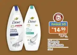 Gigante Atacadista Sabonete Líquido Dove oferta
