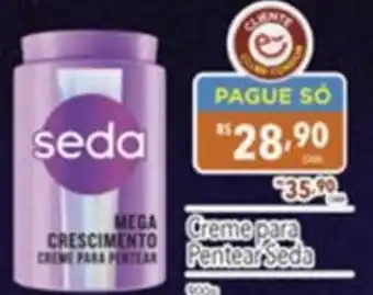 Creme para pentear seda mega crescimento