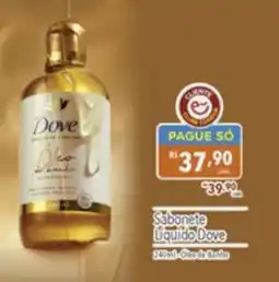 Gigante Atacadista Sabonete liquido dove oferta
