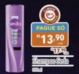 Gigante Atacadista Shampoo seda oferta
