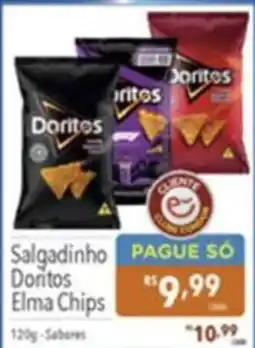 Gigante Atacadista Salgadinho Doritos Elma Chips oferta