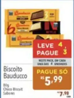Gigante Atacadista Biscoito Bauducco oferta