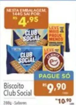 Gigante Atacadista Biscoito club social oferta