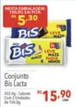 Gigante Atacadista Conjunto Bis Lacta oferta