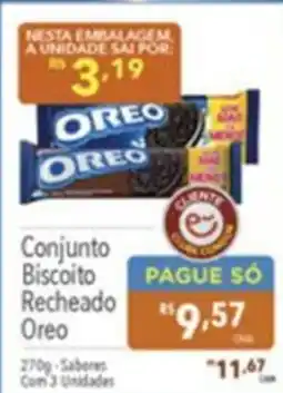 Gigante Atacadista Conjunto Biscoito Recheado Oreo oferta