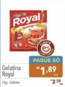 Gigante Atacadista Gelatina royal oferta