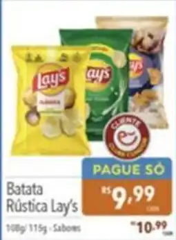 Gigante Atacadista Batata Rústica Lay's oferta