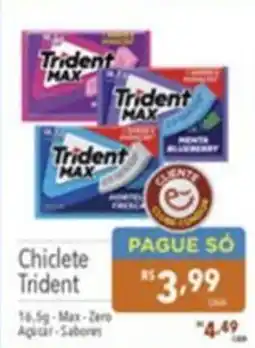 Gigante Atacadista Chiclete trident oferta