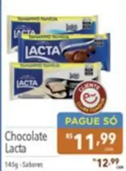 Gigante Atacadista Chocolate lacta oferta
