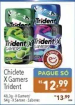 Gigante Atacadista Chiclete X Gamers Trident oferta