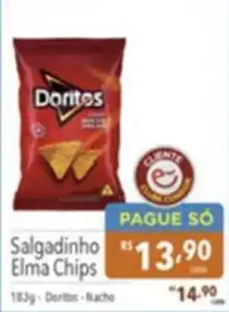 Gigante Atacadista Salgadinho Elma Chips oferta