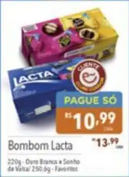 Gigante Atacadista Bombom lacta oferta