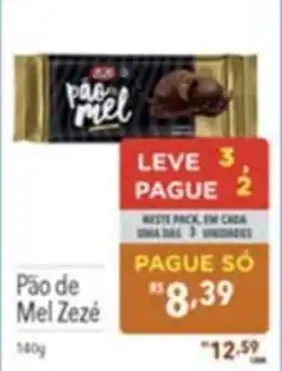 Gigante Atacadista Pão de Mel Zezé oferta