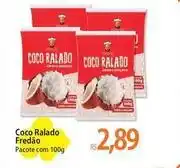 Pacote - coco ralado
