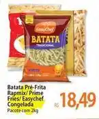 Atacadão Tradicional - batata pré-frita rapmix/ prime oferta