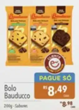Gigante Atacadista Bolo Bauducco oferta