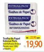 Atacadão De - toalha de papel oferta