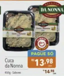 Gigante Atacadista Cuca da Nonna oferta