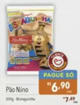 Gigante Atacadista Pão Nino oferta